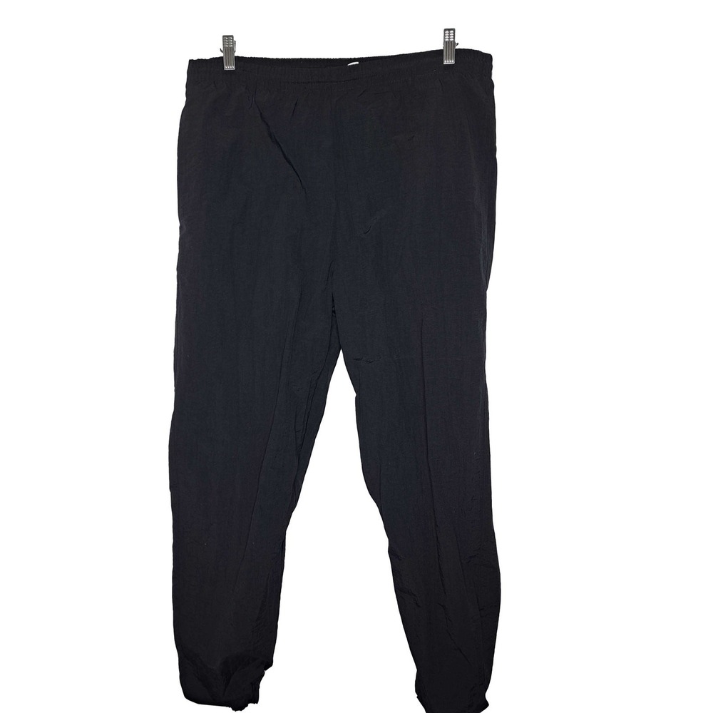 Cheetah Ski Pants Women L Black Waterproof Joggers Elastic Waist Winter Outdoors